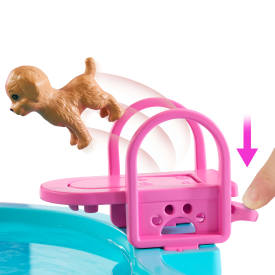 Barbie Dream Pool Playset JFP01 3+