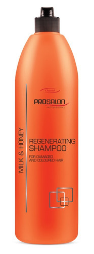 CHANTAL ProSalon Milk & Honey Regenerating Shampoo for Damaged & Coloured Hair 1000g