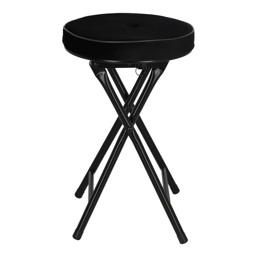 Folding Stool Margo, black