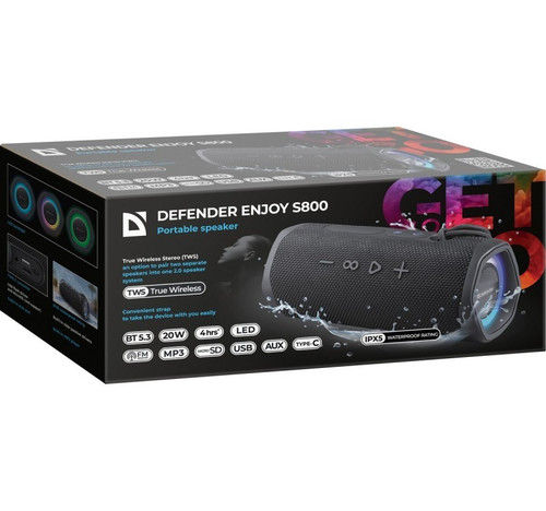 Defender Bluetooth Speaker Enjoy S800
