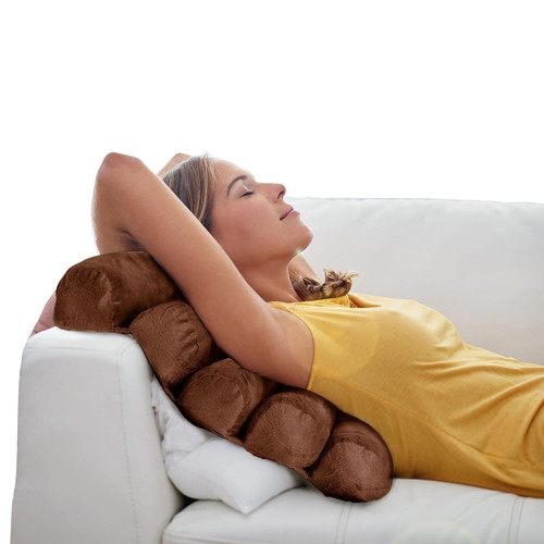 Multi-Position Relaxation Pillow Sensly, brown