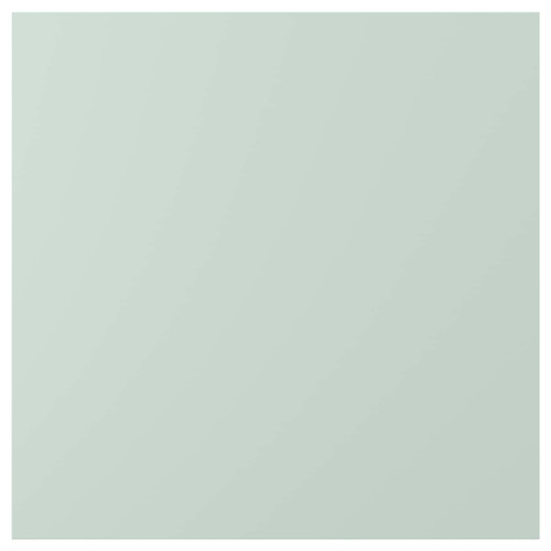 ENHET Door, pale grey-green, 60x60 cm
