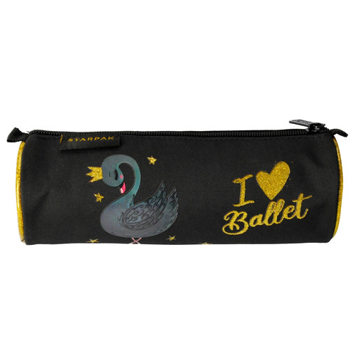 Pencil Case Tube Ballerina 1pc