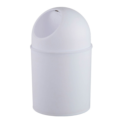 Bathroom Waste Bin Glomma 1 l, white