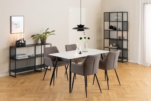 Dining Chair Lizzy, light grey