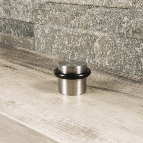 Door Stopper 30 x 30 mm, stainless steel