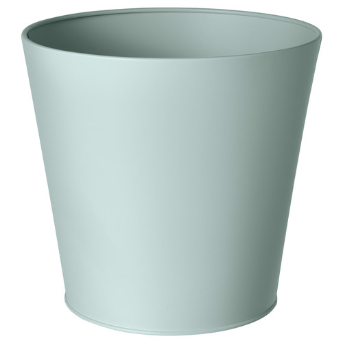 VITLÖK Plant pot, in/outdoor/turquoise, 32 cm