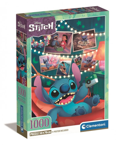 Clementoni Children's Puzzle Stitch 1000pcs