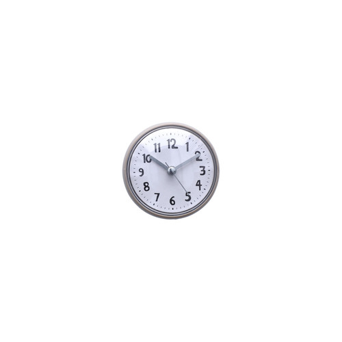 Wall Clock Blum, waterproof, taupe