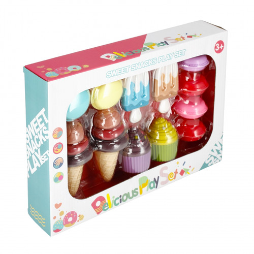 Delicious Play Set Sweet Snacks 3+