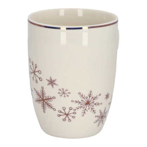 Mug Christmas Winter Snowflakes 320ml