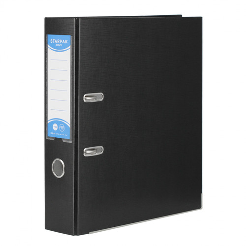 Lever Arch File A4/75 mm, black