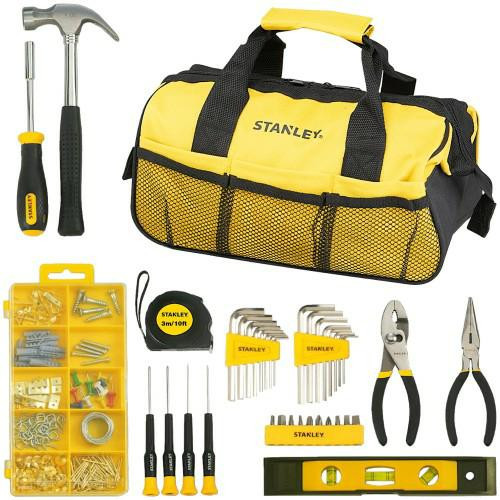 Stanley Mixed Tool Set 38pcs with Storage Bag