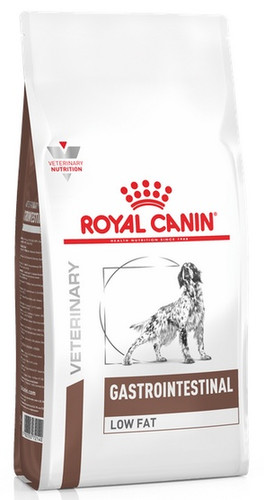 Royal Canin Veterinary Diet Gastrointestinal Low Fat Dry Dog Food 12kg