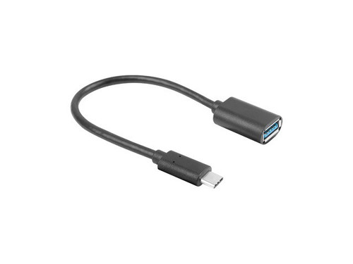 Lanberg Adapter USB TYPE-C (M) AF 3.1 15cm