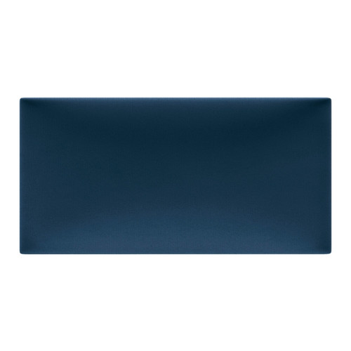 Upholstered Wall Panel Rectangle Stegu Mollis 60x30cm, dark blue