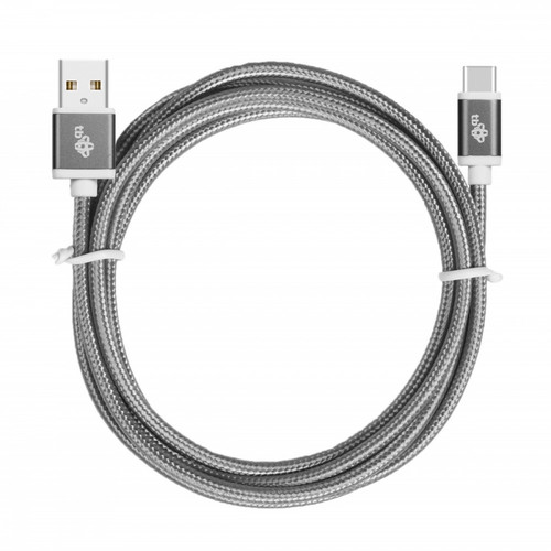 TB Cable USB - USB C 1.5m Quick Charge, grey