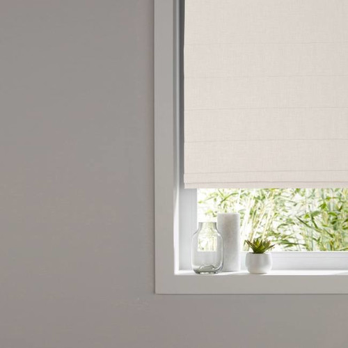 GoodHome Roller Blind Soyo 160 x 160 cm, white
