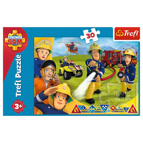 Trefl Children's Puzzle Fireman Sam 30pcs 3+