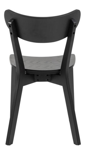 Dining Chair Roxby, black/black