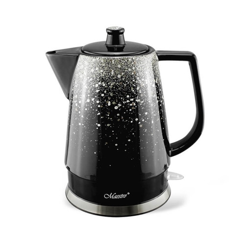 Feel Maestro 1.5L Ceramic Electric Kettle 1500W MR-074-SILVER