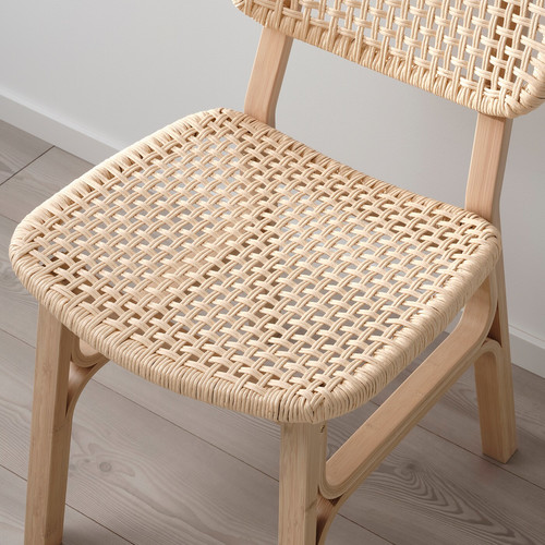 VOXLÖV Chair, light bamboo
