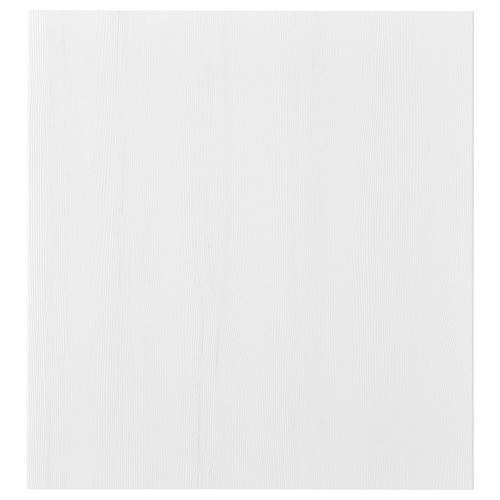 TIMMERVIKEN Door, white, 60x64 cm