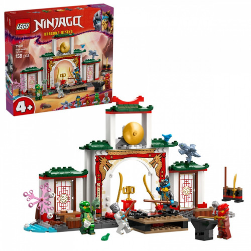 LEGO Ninjago Ninja Spinjitzu Temple 4+