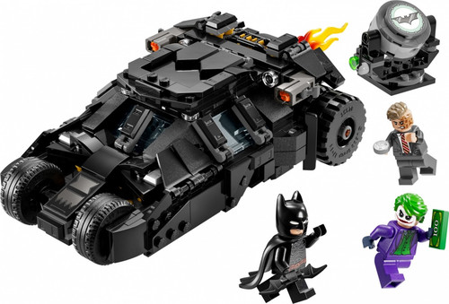 LEGO Super Heroes Batman Tumbler vs. Two-Face The Joker 8+