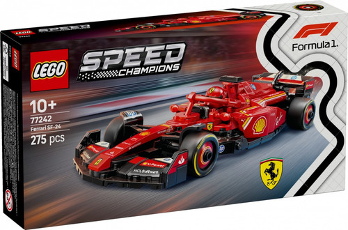 LEGO Speed Champions Ferrari SF-24 F1® Race Car 10+