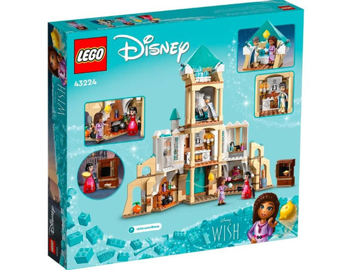 LEGO Disney Princess King Magnifico's Castle 7+