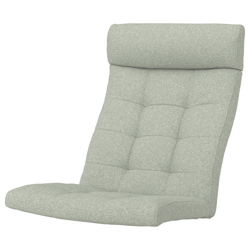 POÄNG Armchair cushion, Gunnared light green