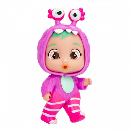 Cry Babies Doll Magic Tears Stars Jumpy Monsters, Bubu 3+