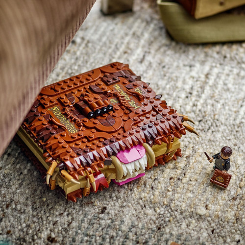 LEGO Harry Potter The Monster Book of Monsters 9+
