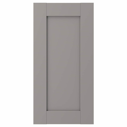 ENHET Door, grey frame, 30x60 cm