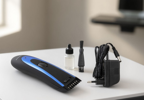 Esperanza Hair Clipper Apollo, black/blue