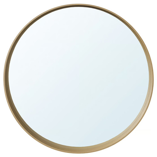 STOCKHOLM Mirror, oak veneer, 60 cm