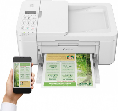 Canon Multifunction Printer PIXMA TR4756i, white