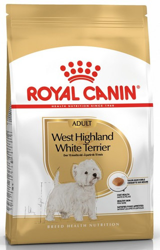 Royal Canin Dog Food West Highland White Terrier Adult 3kg