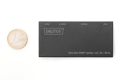 Digitus Ultra Slim HDMI Splitter 1x2 4K/60 Hz DS-45322