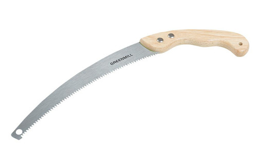 Greenmill Curved Pruning Saw 33cm