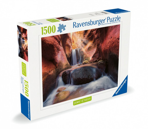 Ravensburger Jigsaw Puzzle 1500pcs Waterfall Red Canyon 14+