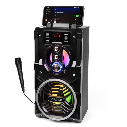 Squeak Bluetooth Speaker BeatBoxer 5.1 Karaoke 20W SQ1000
