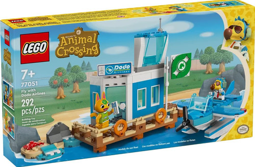 LEGO Animal Crossing Fly with Dodo Airlines 7+