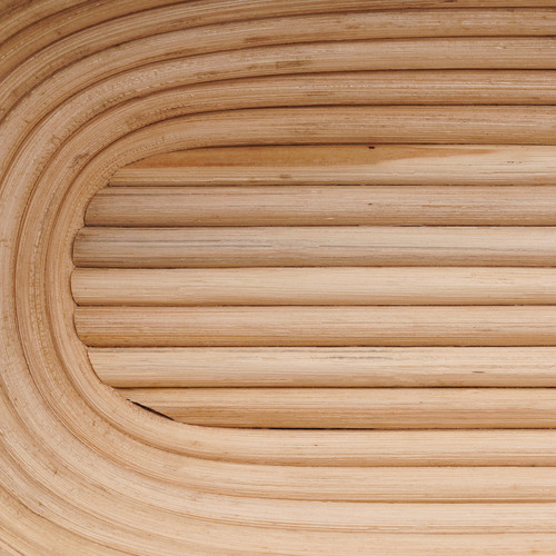 JÄSNING Proofing/bread basket, 30x17 cm