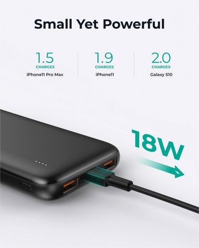 Aukey Power Bank UltraFast 10000mAh PB-N73S