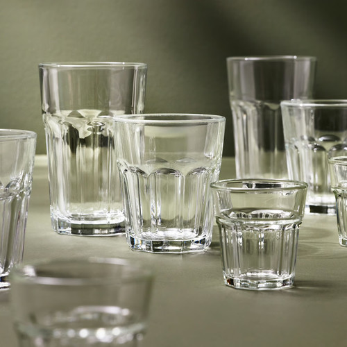 POKAL Glass, clear glass, 27 cl