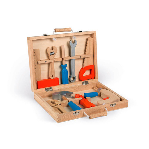 Janod Brico'Kids Wooden Tool Box 3+