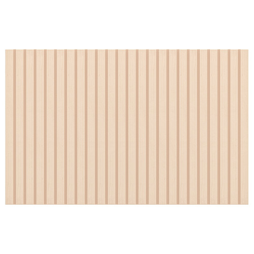 BJÖRKÖVIKEN Door/drawer front, birch veneer, 60x38 cm