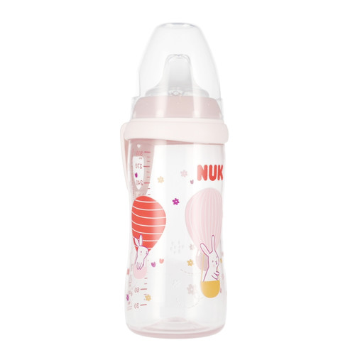 NUK First Choice Active Cup 300ml 12m+, pink